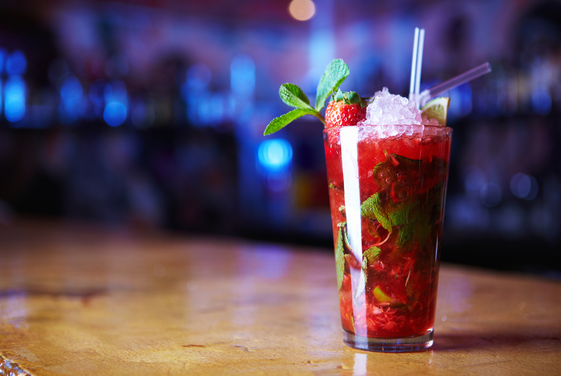 Strawberry Cocktail
